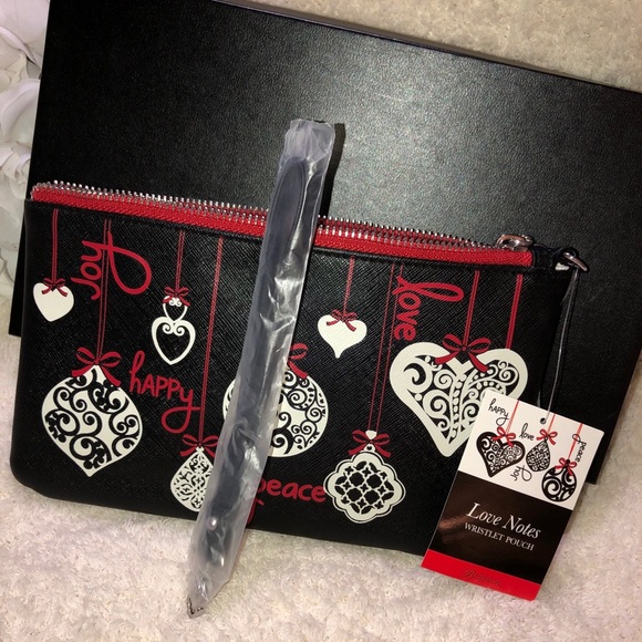 NEW Brighton Love Notes Wristlet Accessory Bag - Picture 6 of 9